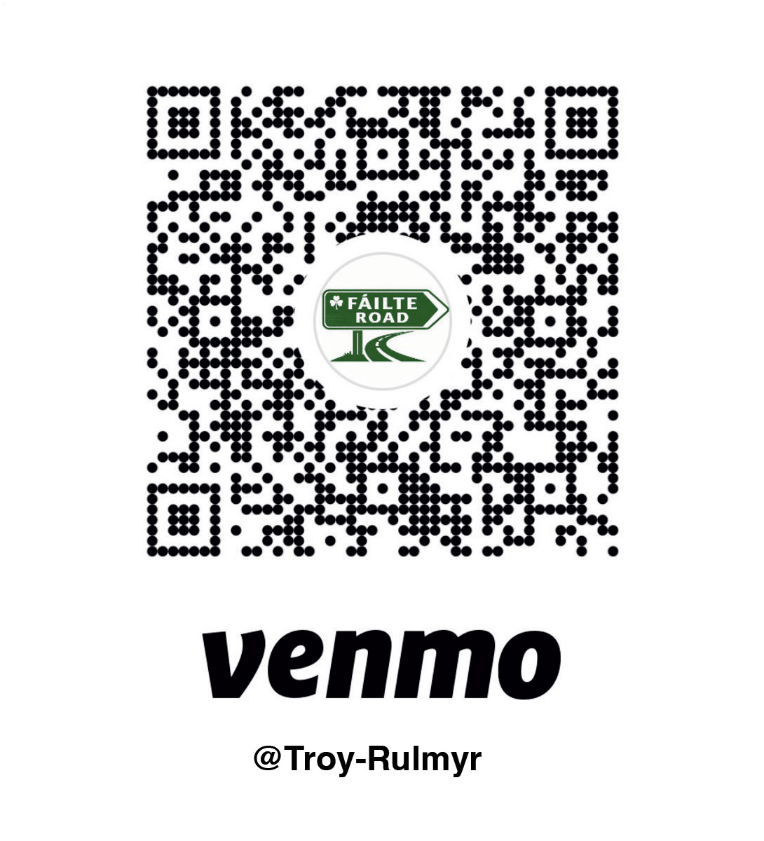 Venmo QR Code